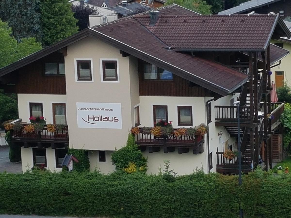 Appartementhaus Hollaus Zell am See Exteriör bild